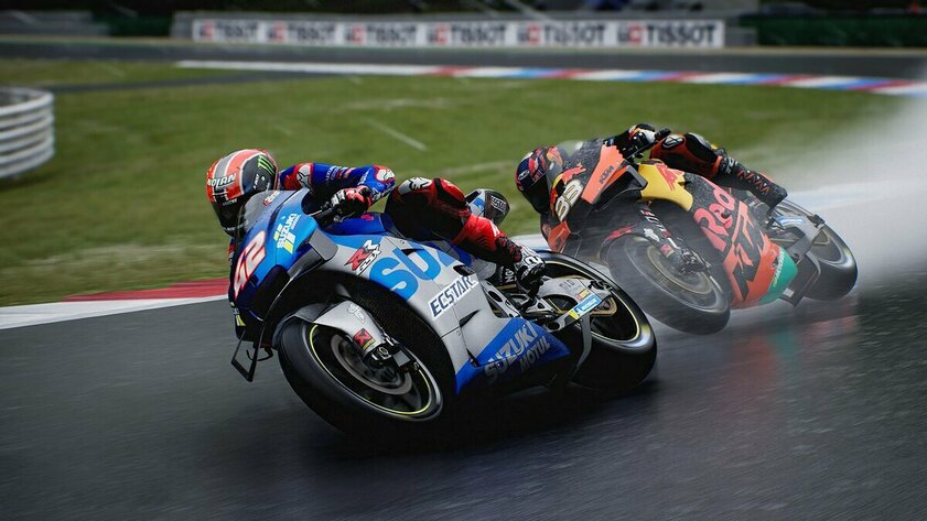 Обзор MotoGP 21: много интересного и столько же недостатков
