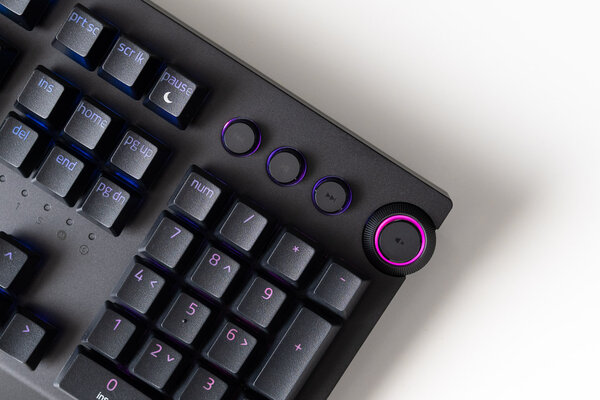 Обзор Razer BlackWidow V3 Pro: беспроводной гейминг — Переключатели и производительность. 5