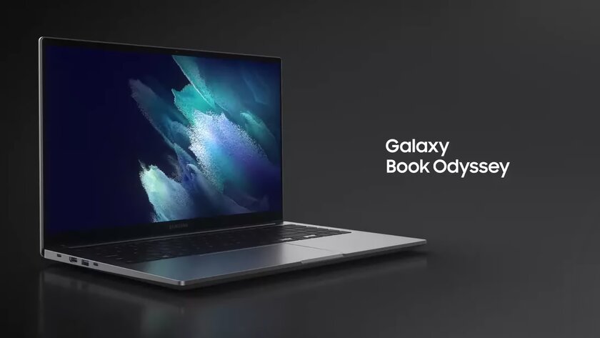 Samsung представила Galaxy Book Odyssey — первый ноутбук с GeForce RTX 3050 Ti