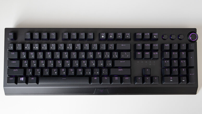 Обзор Razer BlackWidow V3 Pro: беспроводной гейминг — Переключатели и производительность. 1