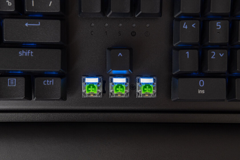 Обзор Razer BlackWidow V3 Pro: беспроводной гейминг — Переключатели и производительность. 2