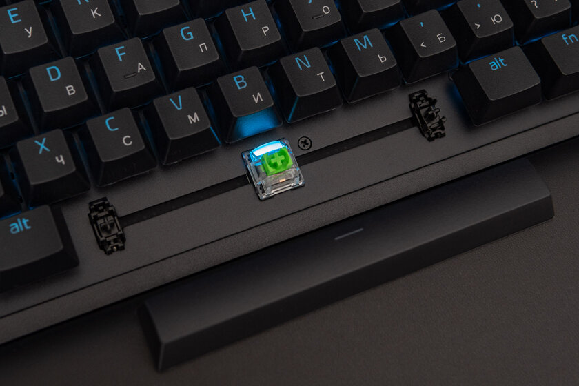 Обзор Razer BlackWidow V3 Pro: беспроводной гейминг — Переключатели и производительность. 3