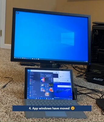 В Windows 10 наконец исправили надоедливый баг при использовании нескольких мониторов