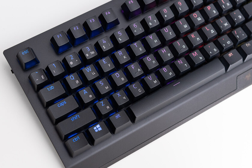 Обзор Razer BlackWidow V3 Pro: беспроводной гейминг — Переключатели и производительность. 4