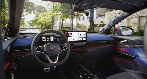 Состоялась мировая премьера Volkswagen ID.4 GTX — электромобиля с полным приводом