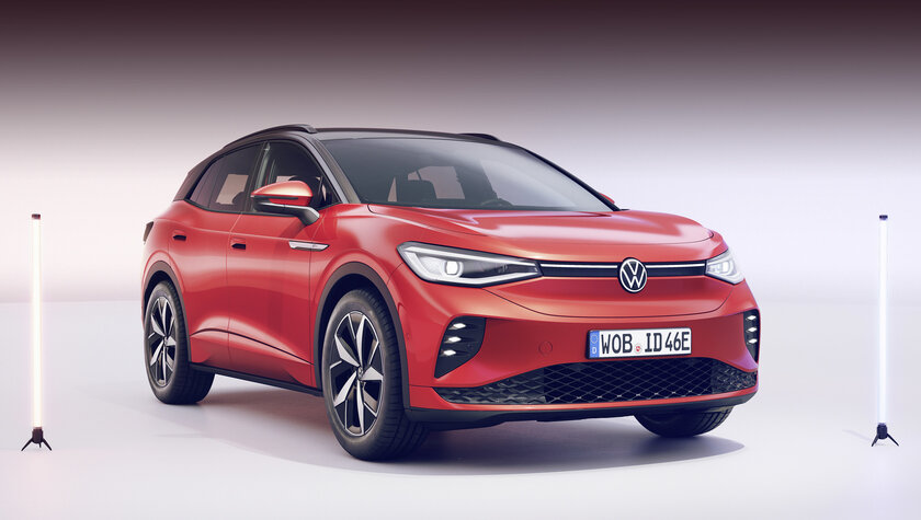Состоялась мировая премьера Volkswagen ID.4 GTX — электромобиля с полным приводом