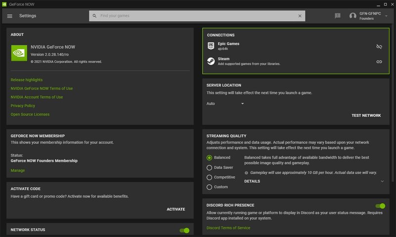 Предзагрузка ускоряет запуск игр в GeForce NOW на 50%: нововведение уже можно попробовать