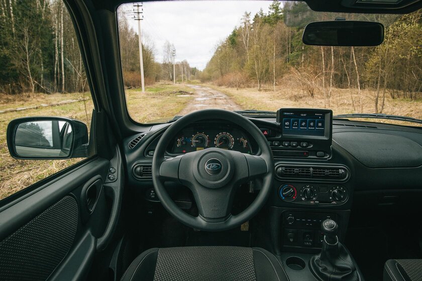 Новая снаружи, классика внутри. Тест-драйв Lada Niva Travel