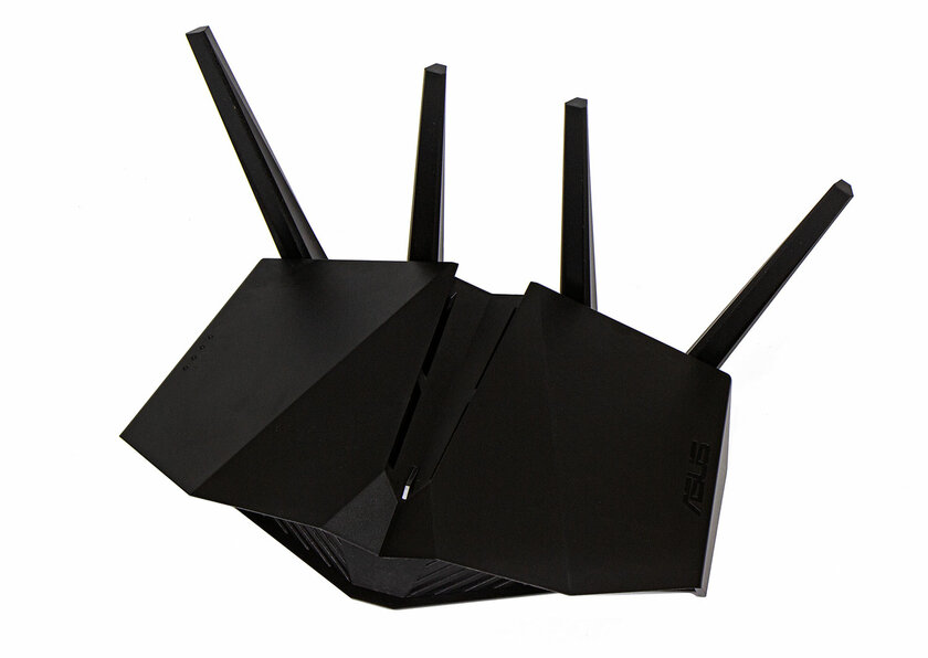 Обзор роутера ASUS RT-AX82U: космическая внешность и начинка — Отзыв. 1