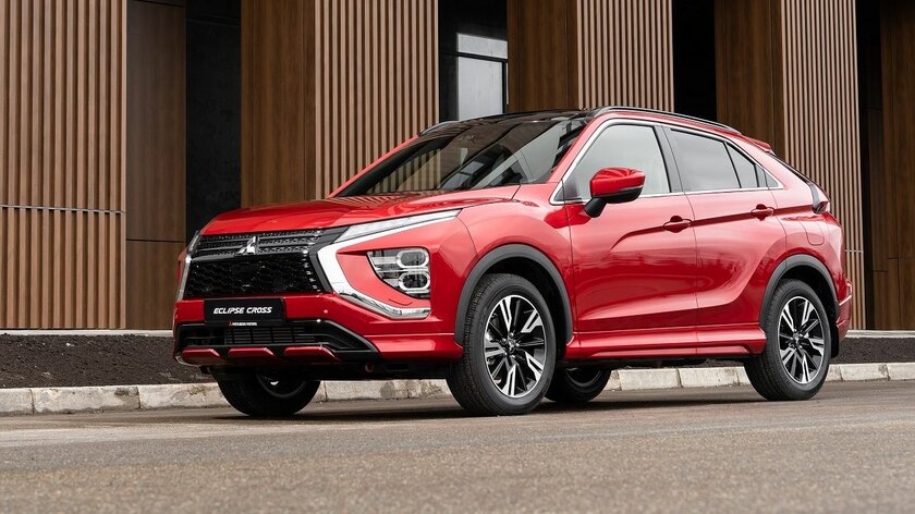 В Россию привезли новый Mitsubishi Eclipse Cross: от 2,4 млн рублей за японский кроссовер