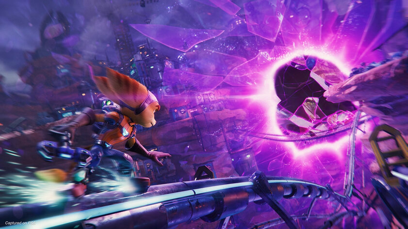 Для фанатов графики, скорости и проработки: Ratchet & Clank Rift Apart отправилась в релиз