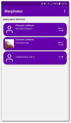С Linux Mint портировали на Android утилиту для локальной передачи файлов между устройствами