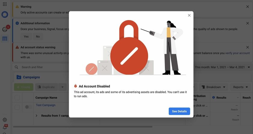 Signal рассказал о данных, которые собирает Instagram* о пользователях, и получил бан