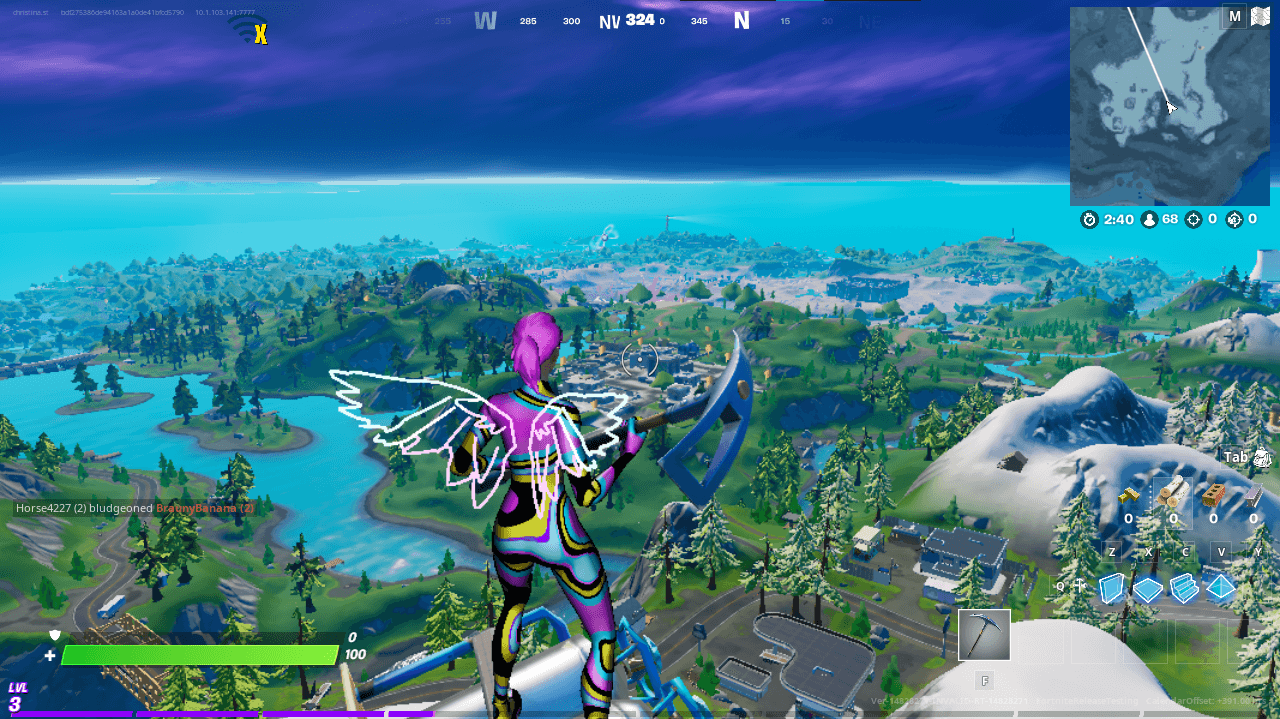 Новый режим Fortnite повышает FPS на слабых ПК