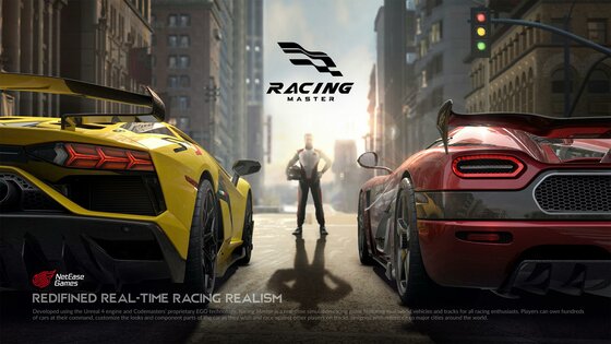 Racing Master 0.3.2. Скриншот 1