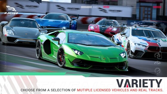 Racing Master 0.3.2. Скриншот 2
