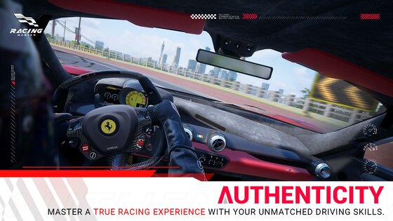 Racing Master 0.3.2. Скриншот 3
