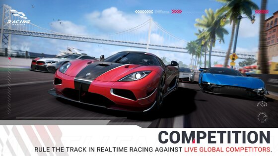 Racing Master 0.3.2. Скриншот 4
