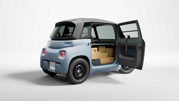 Представлен Citroen My Ami Cargo: крошечный электрический «грузовик» мощностью 8 л.с.