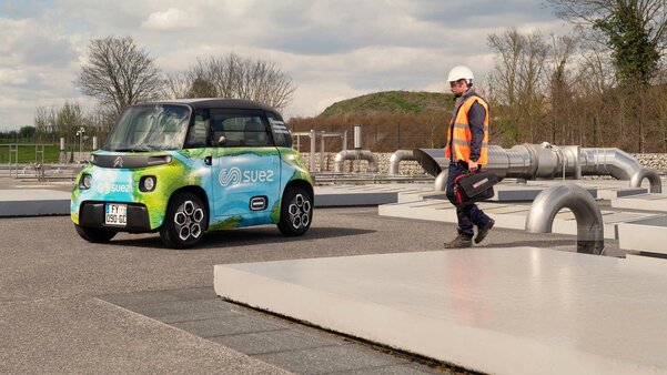 Представлен Citroen My Ami Cargo: крошечный электрический «грузовик» мощностью 8 л.с.