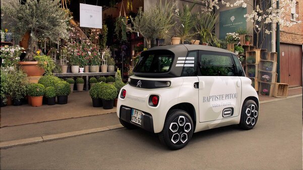 Представлен Citroen My Ami Cargo: крошечный электрический «грузовик» мощностью 8 л.с.