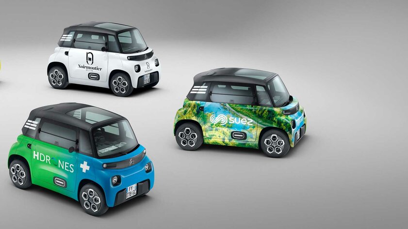 Представлен Citroen My Ami Cargo: крошечный электрический «грузовик» мощностью 8 л.с.