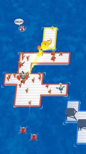 War of Rafts 0.53.10. Скриншот 1