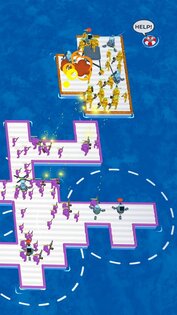 War of Rafts 0.53.10. Скриншот 3