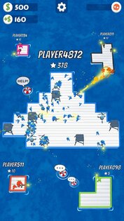 War of Rafts 0.53.10. Скриншот 4