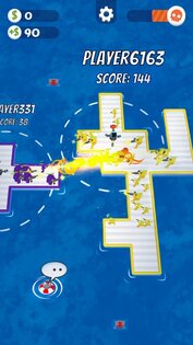 War of Rafts 0.53.10. Скриншот 6