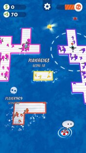 War of Rafts 0.53.10. Скриншот 7