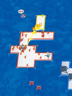 War of Rafts 0.53.10. Скриншот 9