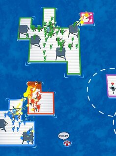 War of Rafts 0.53.10. Скриншот 10