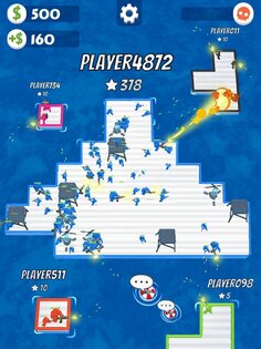 War of Rafts 0.53.10. Скриншот 12