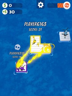 War of Rafts 0.53.10. Скриншот 16