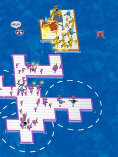 War of Rafts 0.53.10. Скриншот 19