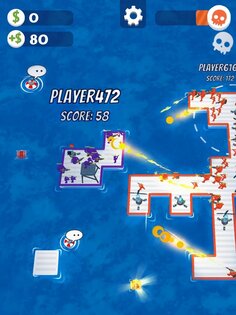 War of Rafts 0.53.10. Скриншот 21