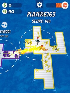 War of Rafts 0.53.10. Скриншот 22