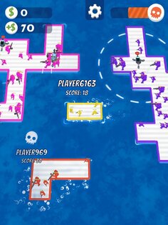 War of Rafts 0.53.10. Скриншот 23