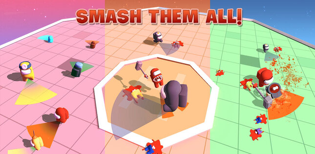 Imposter Smashers Fun io game 1.0.82. Скриншот 16