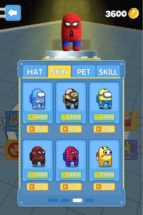 Imposter Smashers Fun io game 1.0.82. Скриншот 20