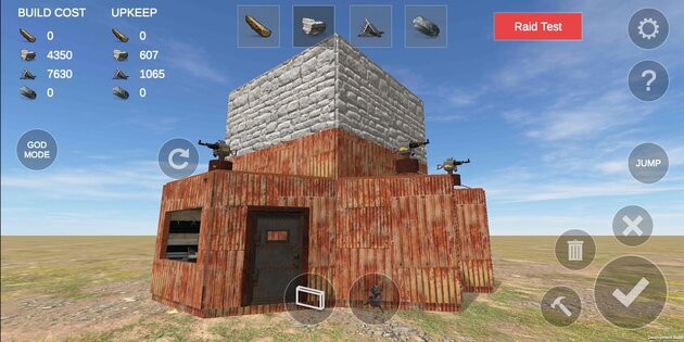 Blueprints — стройка базы в Rust 1.2.0. Скриншот 1