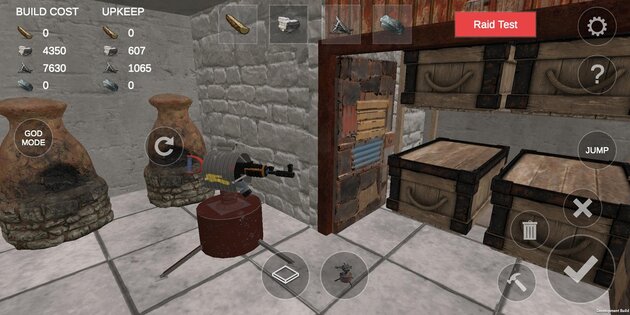 Blueprints — стройка базы в Rust 1.2.0. Скриншот 2