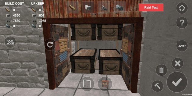 Blueprints — стройка базы в Rust 1.2.0. Скриншот 3