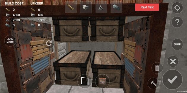 Blueprints — стройка базы в Rust 1.2.0. Скриншот 4