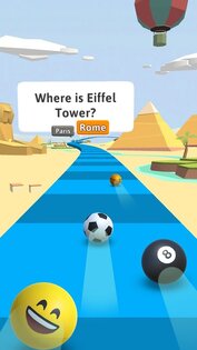 Trivia Race 3D 1.16.00. Скриншот 1