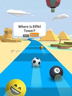 Trivia Race 3D 1.16.00. Скриншот 9