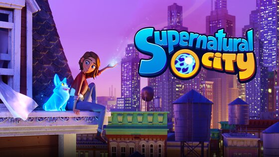Supernatural City 0.9.0. Скриншот 5