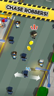 Blocky Cops 1.6.1. Скриншот 1
