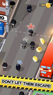Blocky Cops 1.6.1. Скриншот 2